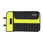 Ryobi Tool Roll With Buckles And Handle