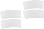 OHPHCALL 2sets Cotton Pads for Toner Thin Face Pads Makeup Remover Rectangular Makeup Wipes 1200pcs*2