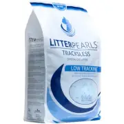 Litter Pearls Tracksless Unscented Non-Clumping Crystal Cat Litter With