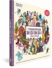 Timeline Wallbook Ser.: The Shakespeare Timeline Wallbook : Unfold the Complete