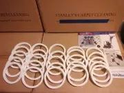 25 RX-20 felt seal gaskets carpet cleaning fits all models