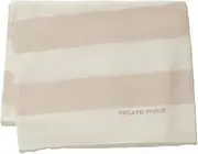 Gelato Pique PWGG252503BEGF Smoothie Lite 2 Border Blanket, Beige, Beg, F