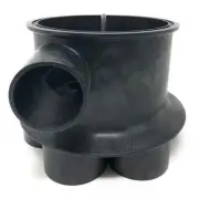 Blue Square Q360 6-Port 2" Water Valve Body Replacement Pool Part