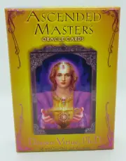 Rare Metaphysical Oracle Card Decks - Ascended Masters by Doreen Virtue