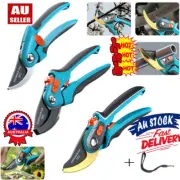 Garden Pruning Shears Plant Flower Scissors Trim Tree Snips Branch Secateur ToRO