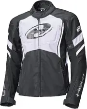 Held Baxley Top, textile jacket , color: Black/White , size: Long XXL