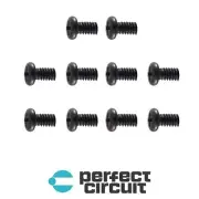 LMNTL M2.5 Black Screws - SHORT (10 Pack) EURORACK - NEW - PERFECT CIRCUIT