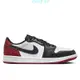 【NIKE 專場】耐吉NIKE AIR 耐吉JORDAN 1 耐吉LOW OG BL耐吉ACK TOE 白耐吉黑紅【A-KAY0耐吉】【CZ0790-耐吉106