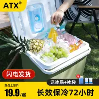 在飛比找樂天市場購物網優惠-【瑕疵品】保溫箱冷藏箱戶外車載冰箱食品擺攤商用釣魚鮮冰塊冰桶