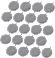 GANAZONO Kitchen Cleaning Sponge 20pcs Dish Scrubbers Double-Sided Nylon Sponge for Dishes Non-Abrasive Scrub Pad