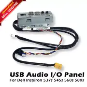 NEW OEM Dell Inspiron 537s 545s 560s 580s SFF Desktop USB Audio I/O Panel H064N