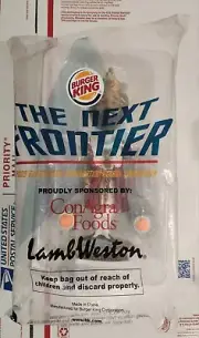 RARE Burger King Bobblehead 2009 Global Convention "The Next Frontier" star trek