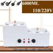 Double Multi-function Furnace Controllable TemperatureHot Wax Machine Beauty