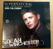 Supernatural Calendar 2010 - Jensen Ackles Dean Winchester TV Series