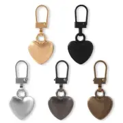 5 Pcs Zipper Pull Replacement Charm, Detachable Zippers Replacement Repair