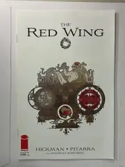 Red Wing, The #2 NM; Image | Jonathan Hickman - we combine shipping