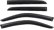 Window Visor Wind for Toyota Hilux Revo 2021-2023 4pcs/Set Sun Rain Guard Double Cabin Wind Deflector Weathershield Window Visor
