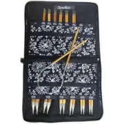 ChiaoGoo SPIN Bamboo 5" Interchangeable Circular Knitting Needles - Complete Set