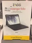 ZAGG Messenger Folio for 11" iPad Pro - Black, US English