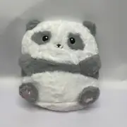 Panda Plush Pillow Birthday Gift Home Decoration Gray and White Soft Pillow