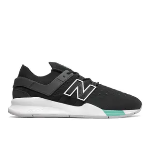 【New Balance】 NB 復古運動鞋_中性_黑色_MS247EKA-D楦 247