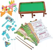 Child Billiard Table Toy Mini Billiard Game Interactive Pool Table Plaything Educational Toy