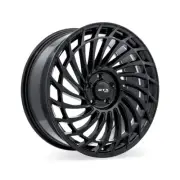 18" Black Wheel For 2002-2005 Hyundai XG350 18x8 5x114.3 ET40 CB67.1 RTX 083068 (for: Hyundai)