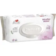Huggies Ultimate Wipes Micellar Water (4x64) Carton of 256