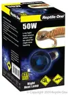 Reptile One Heat A1-46564 Lamp Night Light 50W E27 Screw Terrarium & Reptiles