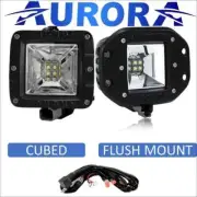 Aurora 3 Inch Wide Angle Scene Beam LED Light Kit - 3,880 Lumens