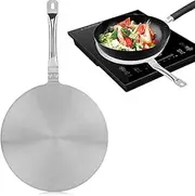 Induction Cooker Diffuser Plate, Heat Diffuser Stainless Steel Converter - Use Any Cookware on Induction Stove Hob or Range (9.25inch/23.5cm)