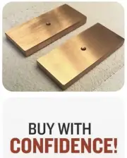 ECOsmarte POOL SPA COPPER ELECTRODES⚡️2 REPLACEMENT ECOSMARTE 2” CU BARSUSA!