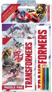 Transformers: Activity Bag (Hasbro)
