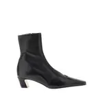 [KHAITE] KHAITE Stretch nappa leather 'Nevada' boots Woman 37 37 Black