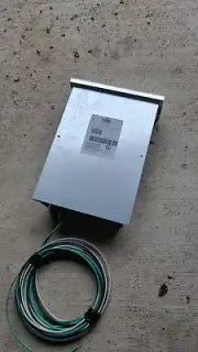 Paige Class2 LED transformer Power Source Box With 2 Power Supply & Switch Added