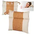 Luxury Cork Bath Pillow, Bath Pillow Luxury Bathtub Pillow - Tub Pillow for