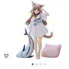 GOLDENHEAD The House Cat is a Girl & Cute KINAKO Good Morning ver. 1/6 Figure