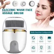 3 in 1 Facial Cleansing Brush Facial Cleanser Brush Electric Rechargeable