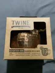 NWT Twine Old Kentucky Hammered Copper Mule Mug, Boxed