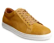 Allen Edmonds Courtside Mens Suede Lace-Up Low Top Sneaker Shoe Chili Size 12 3E