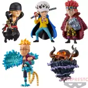 One Piece World Collectable Figure Set Vol.4 -Wa no kuni- Banpresto JAPAN