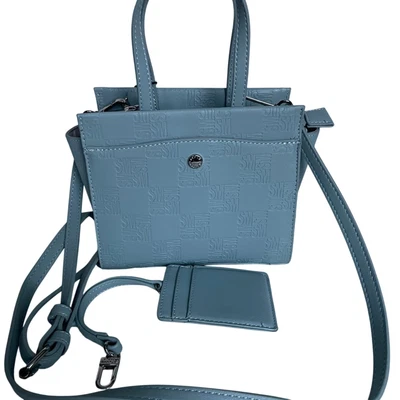 Brand New Steve Madden Crossbody Purse Handbag Small Light Green