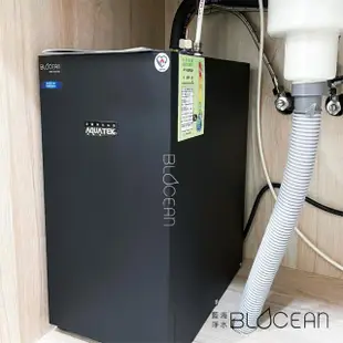 【藍海淨水】BO-7007醫療級316有壓式不鏽鋼龍頭廚下型飲水機-冷/熱+BO-8112 Pro雙倍抑菌專業級淨水系統