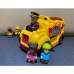 【美國B.TOYS】BOOGIE BUS歡樂校車 感統玩具 交通造型 車車