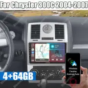 For 2004-2011 Chrysler 300C Android 13.0 CarPlay Car Stereo Radio GPS Head Units