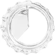 WeiLaiKeQi Espresso Dosing Funnel,Coffee Dosing Ring,Rotary Design,Replacement,Necessary Tool Universal Coffee Machine Accessories, L