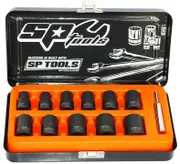 SP Tools SP31260 - Impact Twist Socket Set 3/8" Drive 12 Piece Met