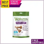 Whimzees Occupy Calmzees Antler Value Bag Dog Dental Treats For Small (24 Chews)