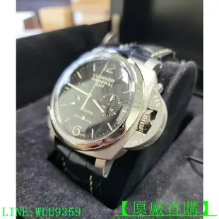 Panerai 沛那海 Luminor 8日鍊 PAM275 44MM 單把計時 GMT 盒單全