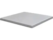 Silver/Grey Cafe Table Tops for SALE 600*600mm Euro Resin Alfresco 40% off